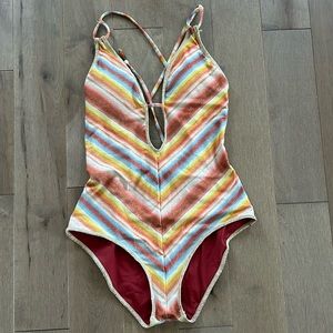 Becca Rainbow Bathing suit